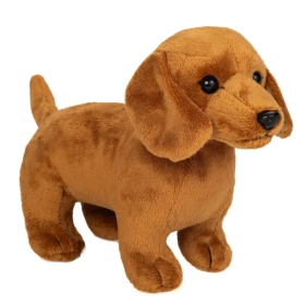 Peluche Perro Salchicha 21 cm Surtido 2