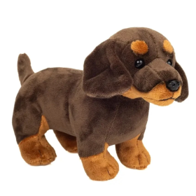 Peluche Perro Salchicha 21 cm Surtido