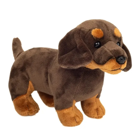 Peluche Perro Salchicha 21 cm Surtido