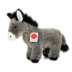 Peluche Burro De Pie 27 Cm