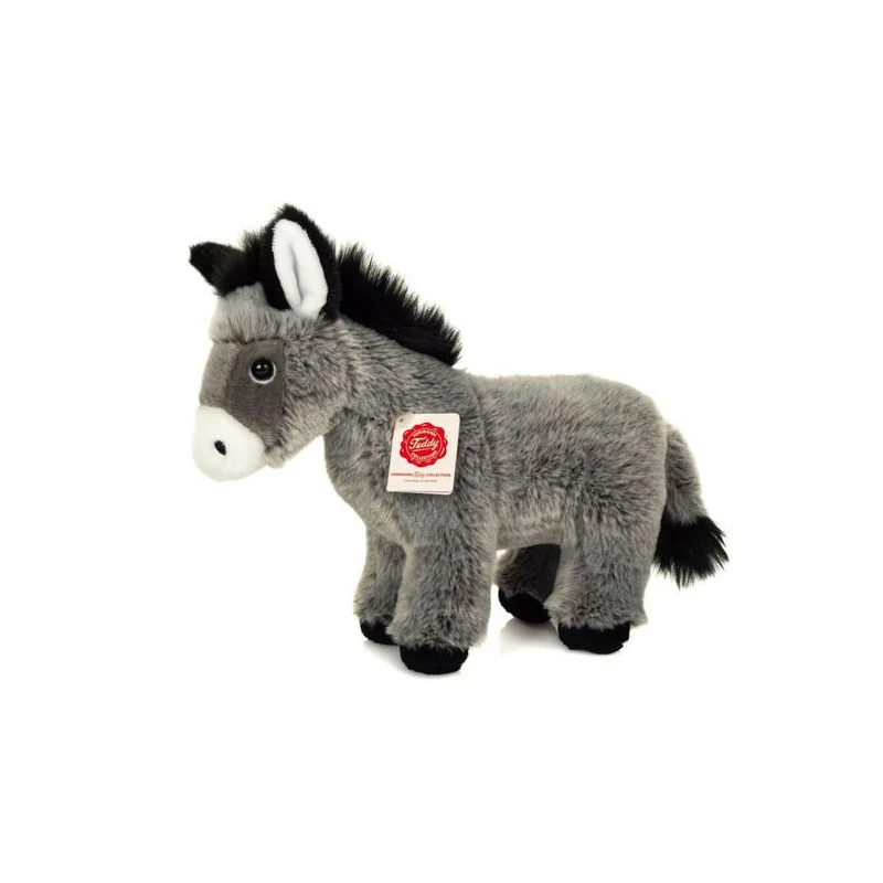 Peluche Burro De Pie 27 Cm