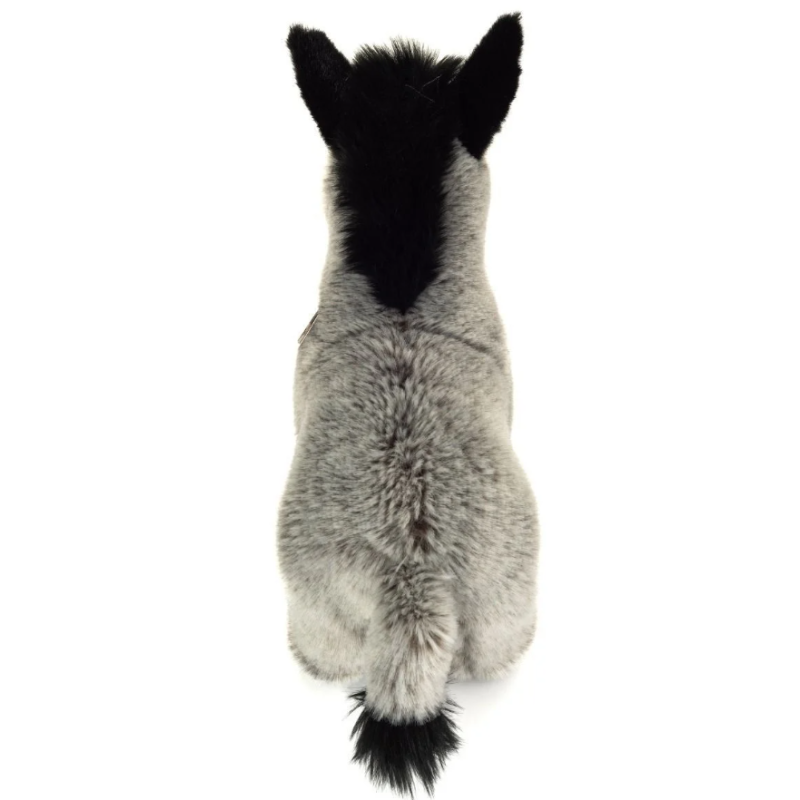 Peluche Burro De Pie 27 Cm