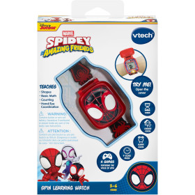 Reloj Educativo De Spidey Y Su Super Equipo