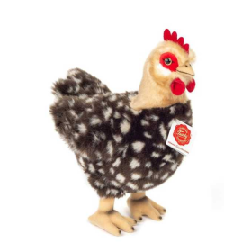 Peluche Gallina De Pie 24 Cm