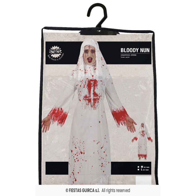 Disfraz Monja Sangrienta Adulta Talla M