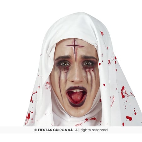 Disfraz Monja Sangrienta Adulta Talla M