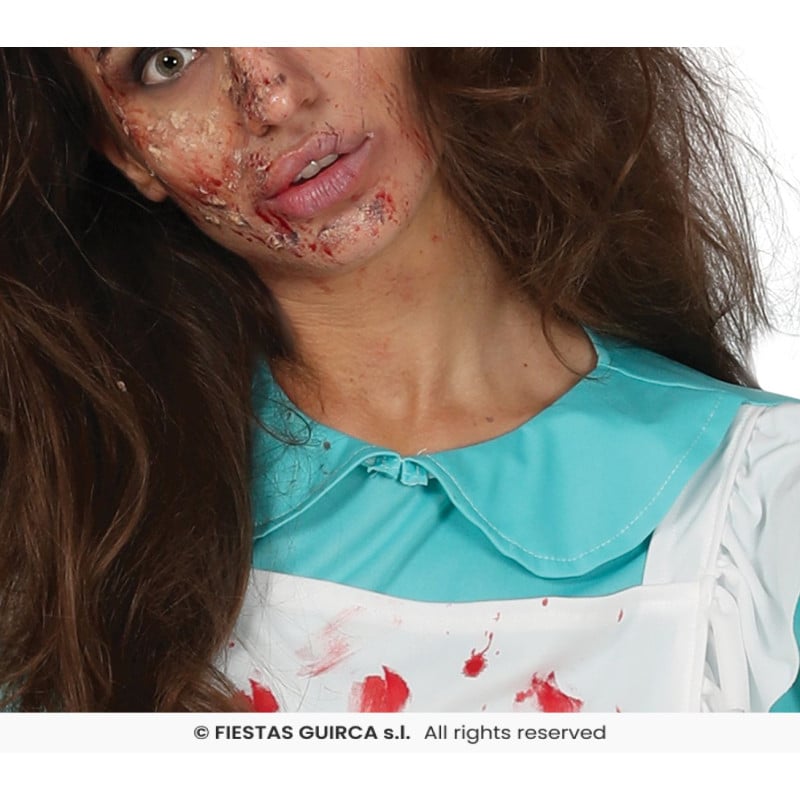 Disfraz Enfermera Zombie Adulta Talla M