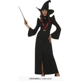 Disfraz Hechicera Elegante Adulta Talla M De Fiestas Guirca