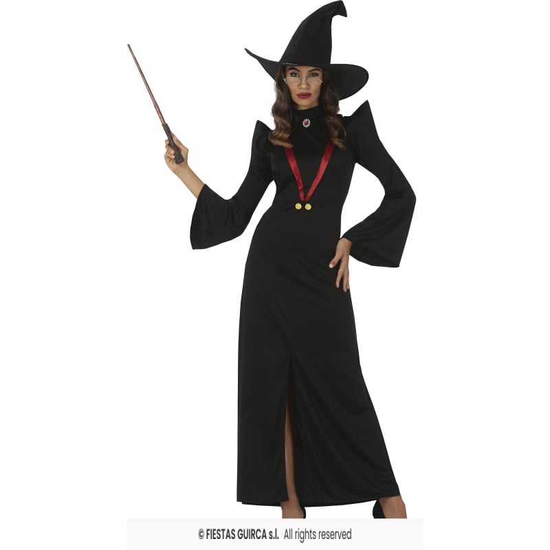 Disfraz Hechicera Elegante Adulta Talla M De Fiestas Guirca