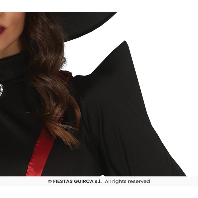 Disfraz Hechicera Elegante Adulta Talla M