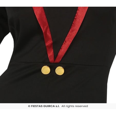 Disfraz Hechicera Elegante Adulta Talla L