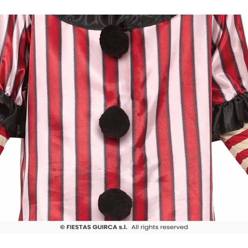 Disfraz Payaso Demoniaco Adulto Talla S