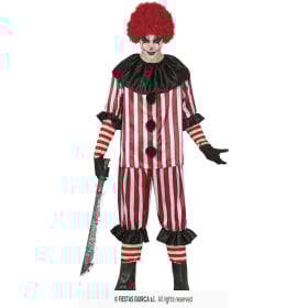 Disfraz Payaso Demoniaco Adulto Talla M De Fiestas Guirca