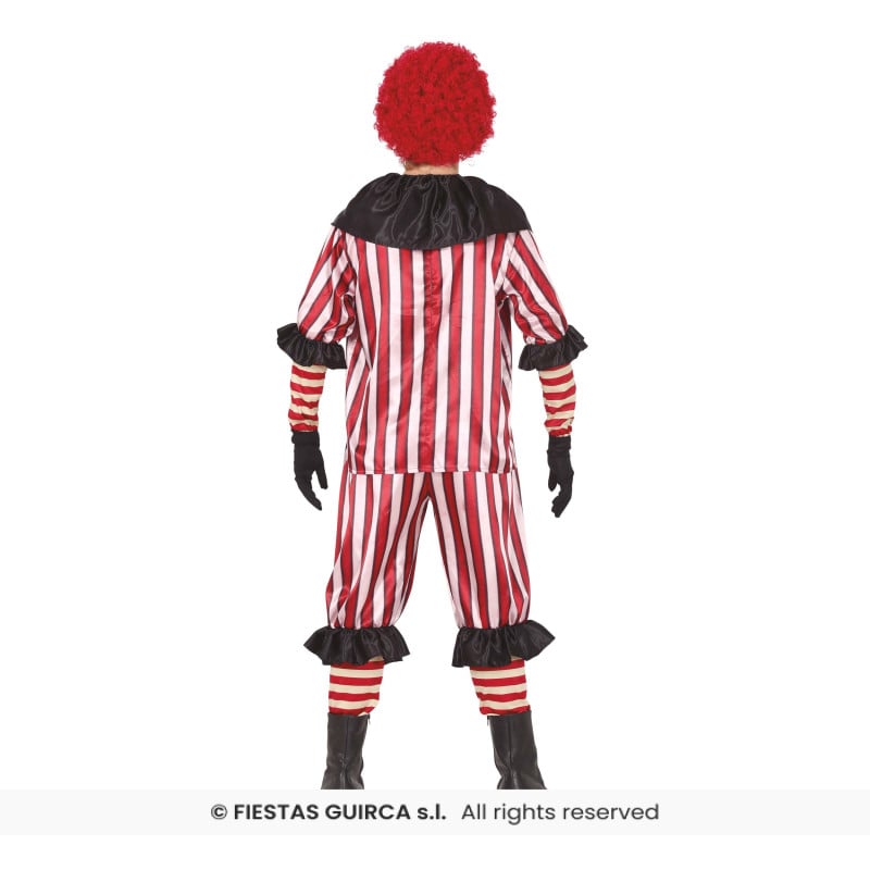 Disfraz Payaso Demoniaco Adulto Talla XL