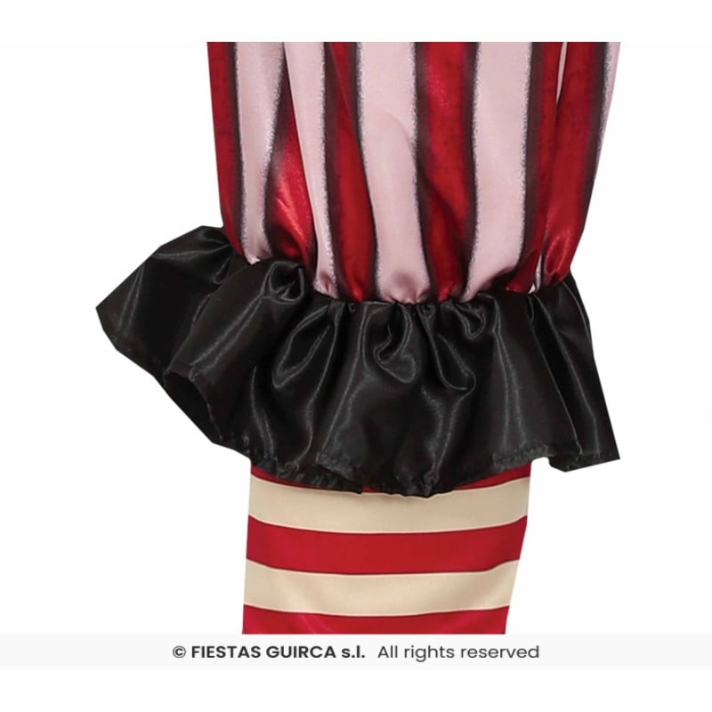 Disfraz Payaso Demoniaco Adulto Talla XL