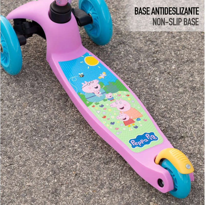 Mini Go Scooter Inclinable Peppa Pig