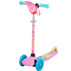 Mini Go Scooter Inclinable Peppa Pig