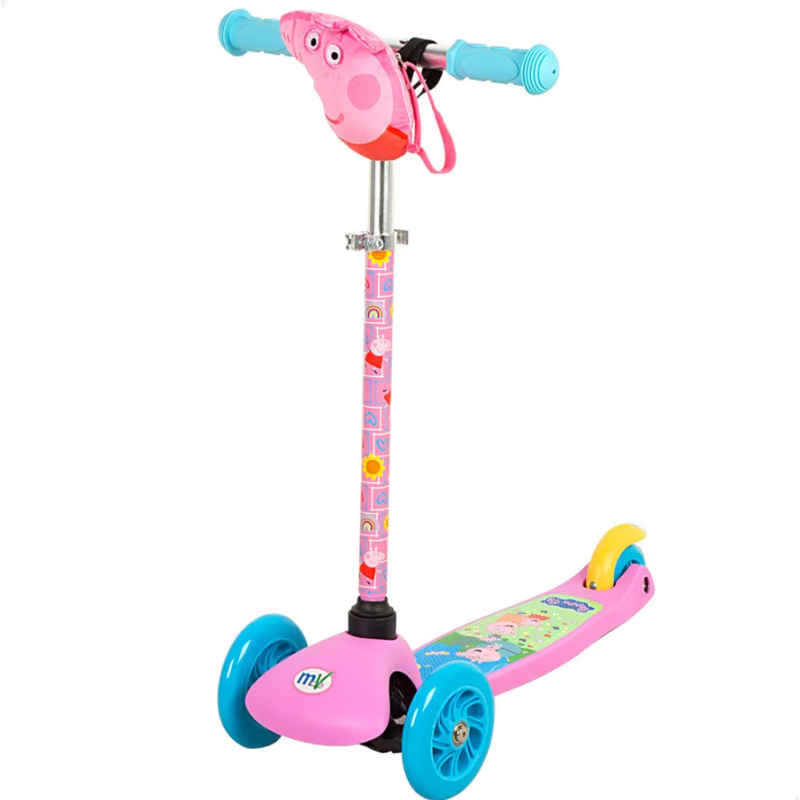 Mini Go Scooter Inclinable Peppa Pig