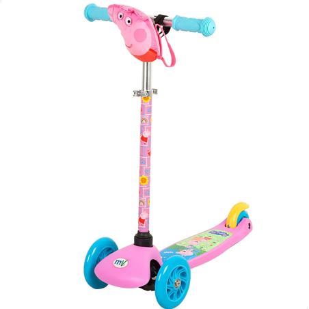 Mini Go Scooter Inclinable Peppa Pig