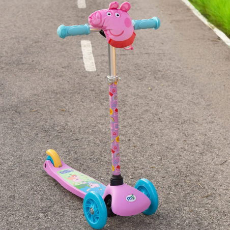 Mini Go Scooter Inclinable Peppa Pig