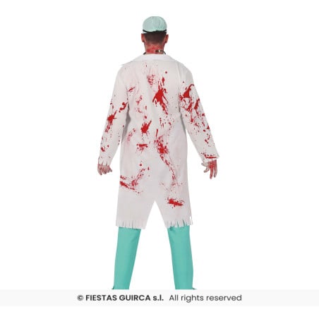 Disfraz Doctor Zombie Adulto Talla M