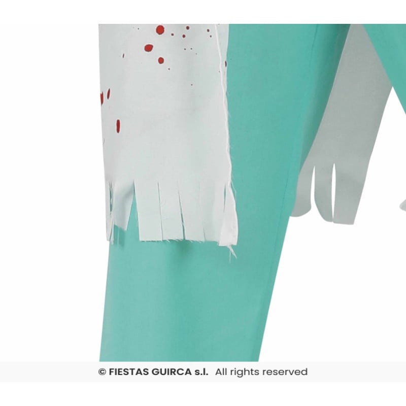 Disfraz Doctor Zombie Adulto Talla M