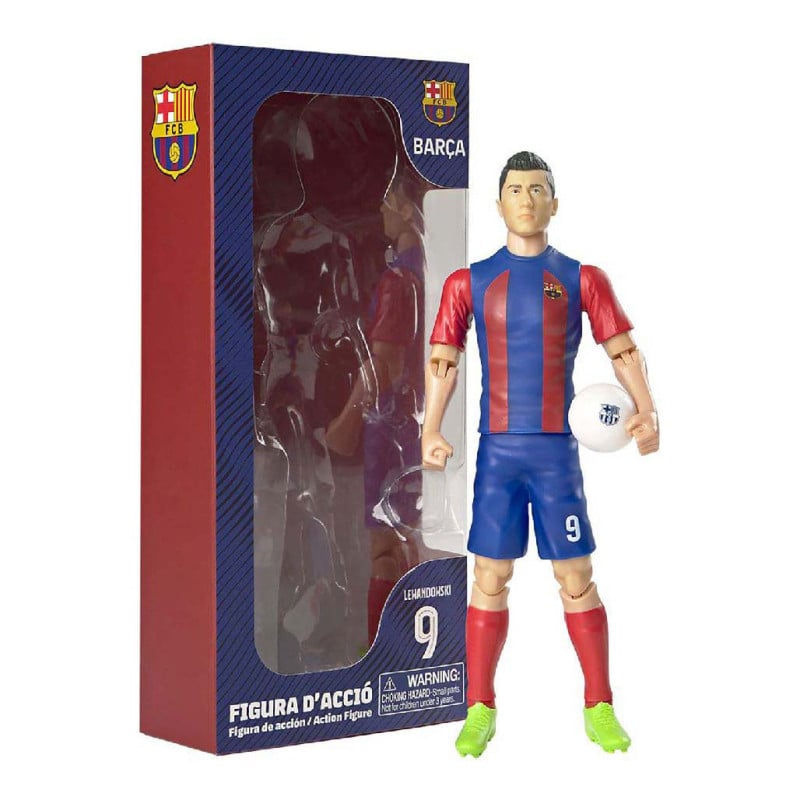 Figura Articulada Lewandoski FCB 20 CM