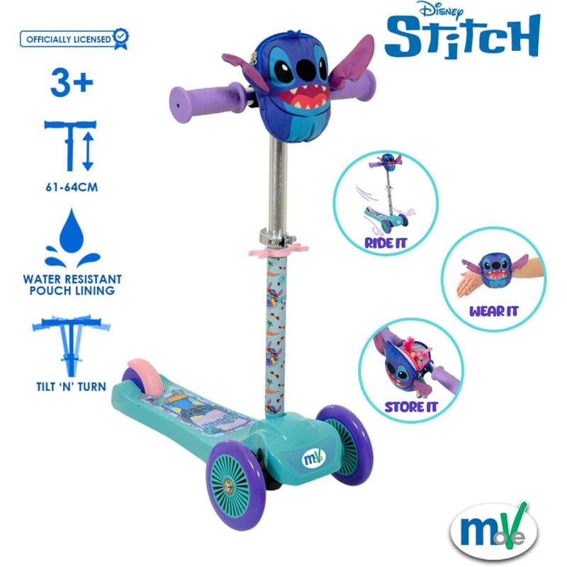 Mini Go Scooter Inclinable Stitch