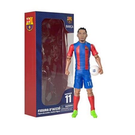 Figura Articulada Raphinha FCB 20 CM
