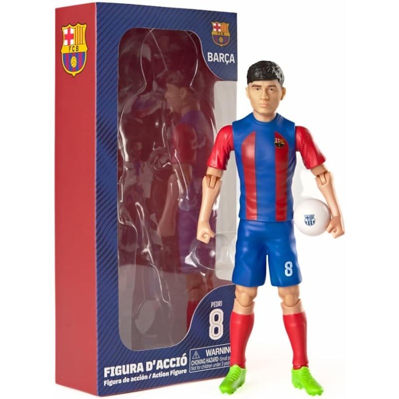 Figura Articulada Pedri FCB 20 cm