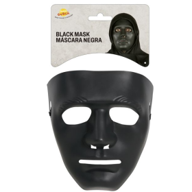 Máscara Negra PVC 2