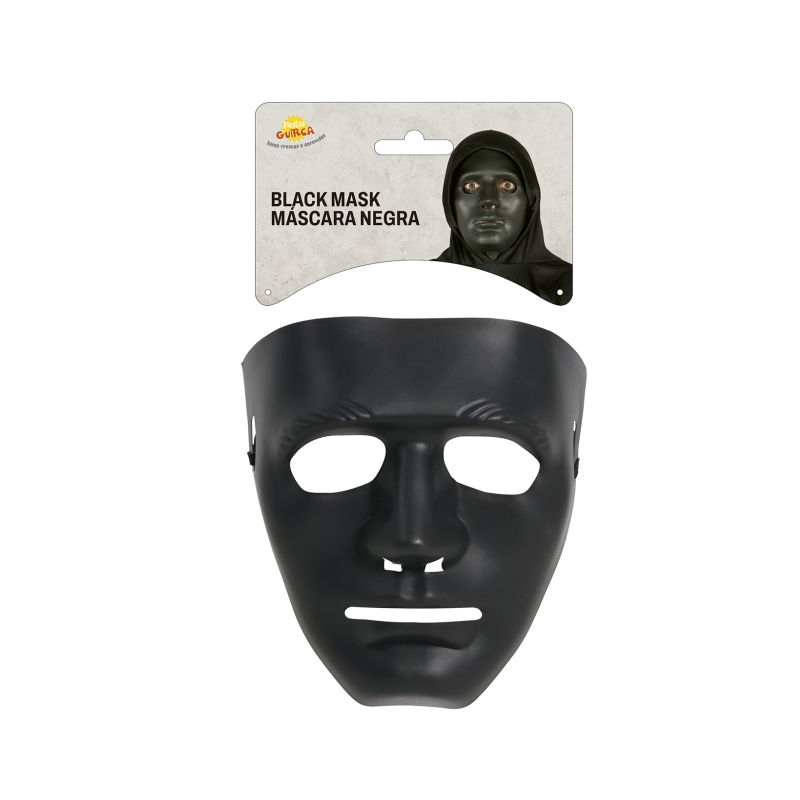 Máscara Negra PVC