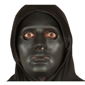 Máscara Negra PVC