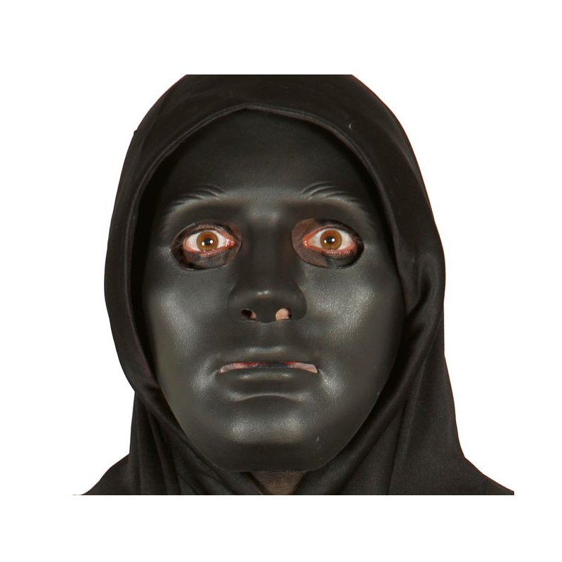 Máscara Negra PVC