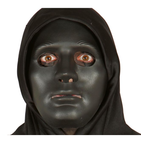 Máscara Negra PVC
