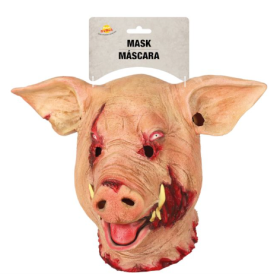 Máscara Cerdo Terror Látex 2