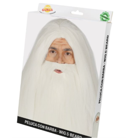 Peluca Y Barba En Caja 2