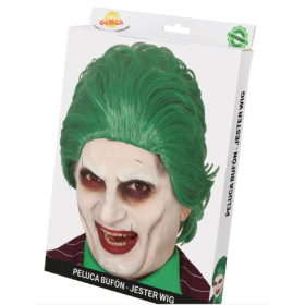 Peluca Bufón De Gotham City En Caja 2