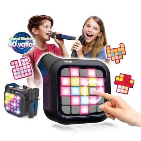 Vtech Karaoke Light Party Duo Disco Edition Vtech Karaoke Light Party Duo Disco Edition