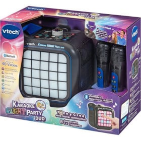 Vtech Karaoke Light Party Duo Disco Edition