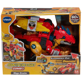 Vtech Switch & Go Dinos 2 En 1 Dragorex