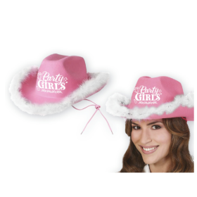Sombrero Cowboy Party Girls Adulta