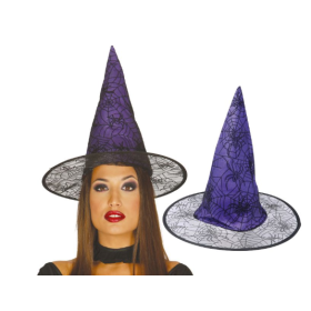 Sombrero Bruja Lila