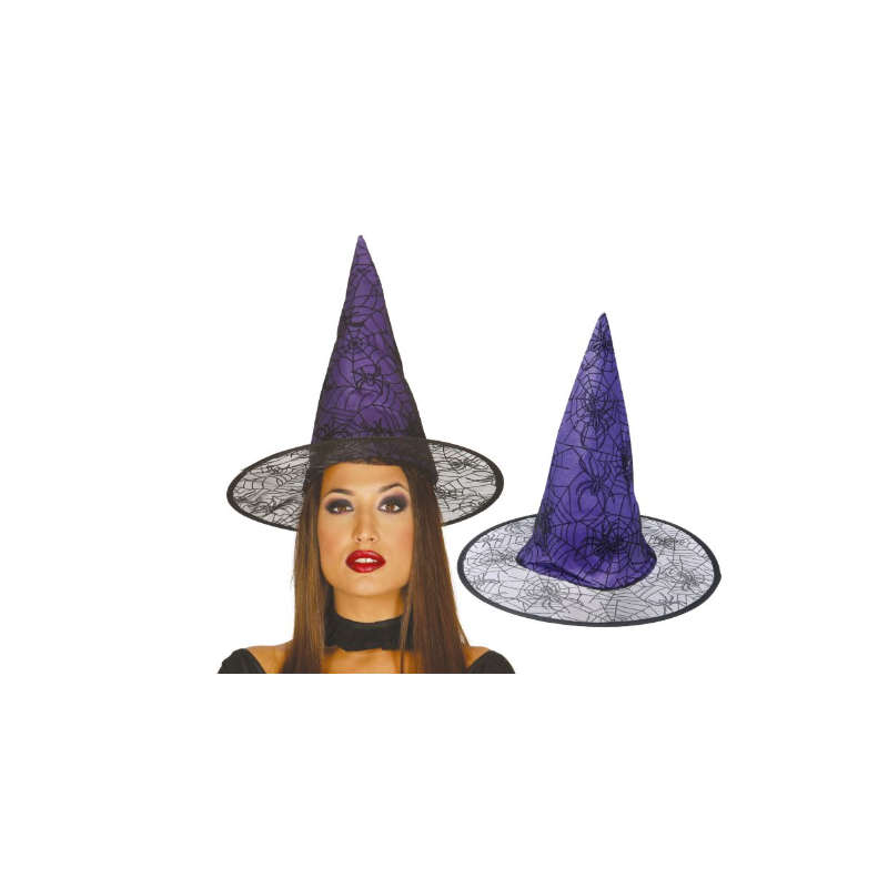 Sombrero Bruja Lila