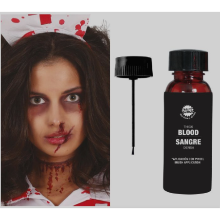 Bote Sangre Densa Con Pincel 60 ml