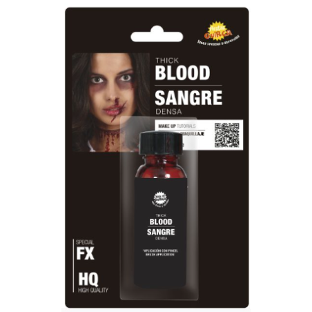 Bote Sangre Densa Con Pincel 60 ml