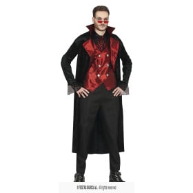 Disfraz Vampiro Adulto Talla L De Fiestas Guirca