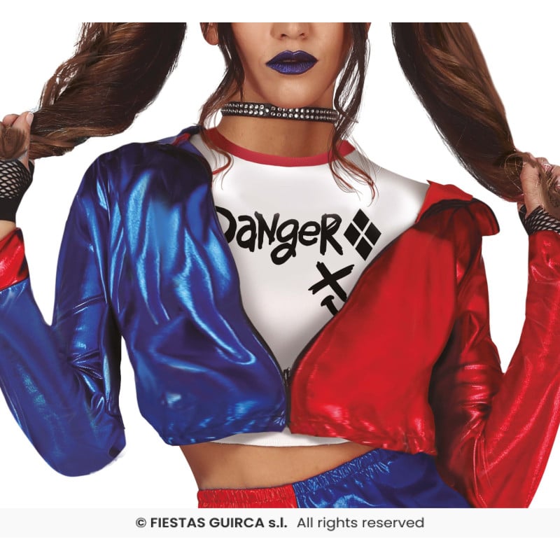 Disfraz Chica Peligrosa Adulta Talla S