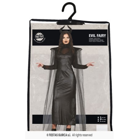 Disfraz Hada Malvada Talla M