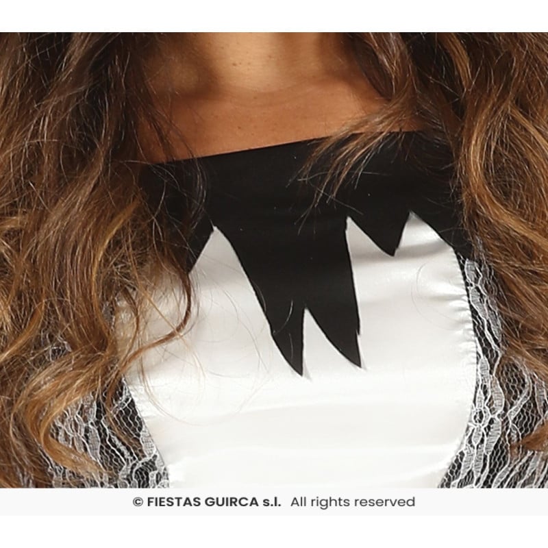 Disfraz Novia Fantasma Velo Talla L